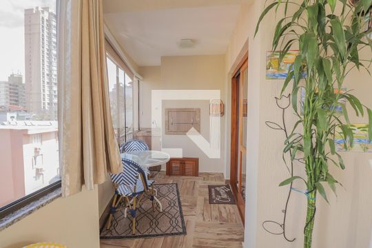 Sacada de apartamento à venda com 2 quartos, 100m² em Centro, São Leopoldo