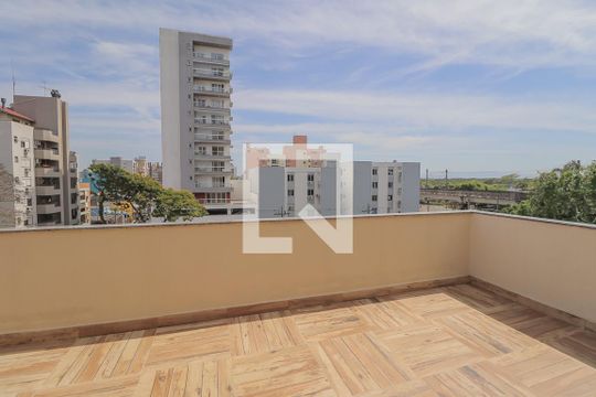 Vista do quarto 2 de apartamento à venda com 2 quartos, 100m² em Centro, São Leopoldo