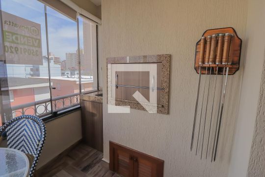 Sacada de apartamento à venda com 2 quartos, 100m² em Centro, São Leopoldo