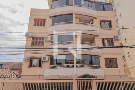 Fachada de apartamento à venda com 2 quartos, 100m² em Centro, São Leopoldo