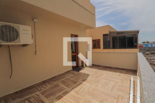 Sacada de apartamento à venda com 2 quartos, 100m² em Centro, São Leopoldo