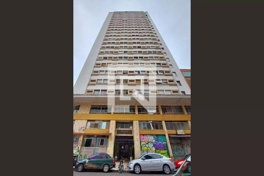 Fachada de apartamento à venda com 1 quarto, 46m² em Consolação, São Paulo