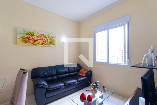 Sala de apartamento à venda com 1 quarto, 46m² em Consolação, São Paulo