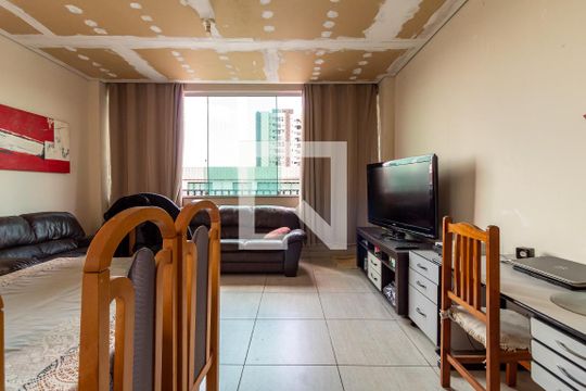 Casa 1 - Sala de casa para alugar com 4 quartos, 340m² em Jardim Bom Clima, Guarulhos