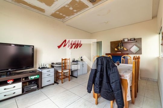 Casa 1 - Sala de casa para alugar com 4 quartos, 340m² em Jardim Bom Clima, Guarulhos