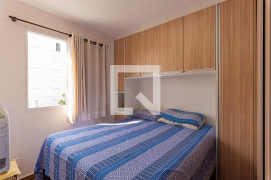 Quarto 1 de apartamento à venda com 2 quartos, 41m² em Jardim Bom Sucesso, Campinas