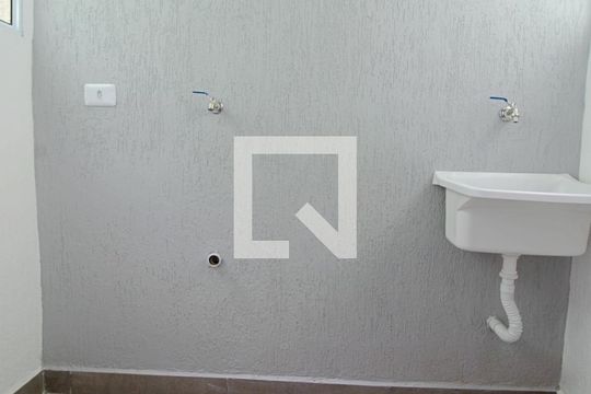 Área de Serviço de apartamento para alugar com 2 quartos, 50m² em Jardim Vazani, São Paulo