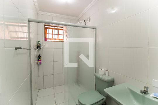 Banheiro da Suíte de casa à venda com 2 quartos, 250m² em Vila Progresso (zona Leste), São Paulo