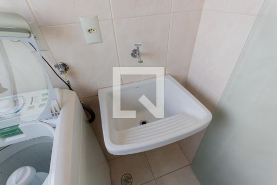 Tanque de apartamento para alugar com 2 quartos, 52m² em Vila Príncipe de Gales, Santo André