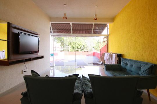 Sala 2 de casa à venda com 3 quartos, 180m² em Chácara Inglesa, São Paulo