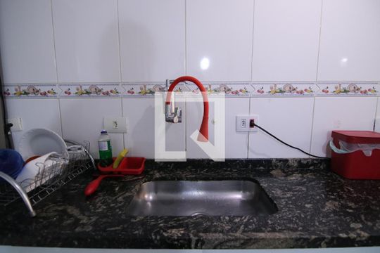 Cozinha de casa à venda com 3 quartos, 180m² em Chácara Inglesa, São Paulo
