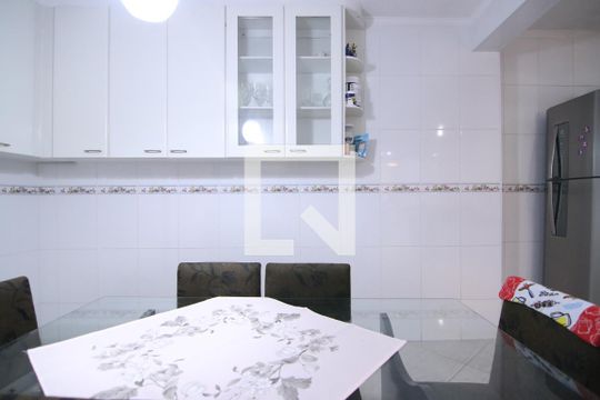 Sala de Jantar de casa à venda com 3 quartos, 180m² em Chácara Inglesa, São Paulo