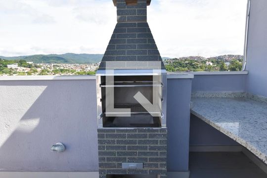 Área comum - Churrasqueira de kitnet/studio à venda com 1 quarto, 25m² em Vila Nilo, São Paulo