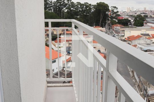 Varanda de kitnet/studio à venda com 1 quarto, 26m² em Vila Nilo, São Paulo
