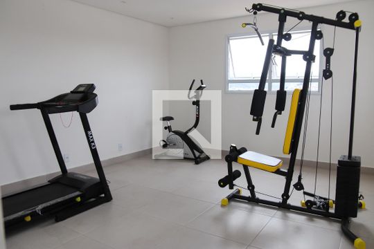 Área comum - Academia de kitnet/studio à venda com 1 quarto, 26m² em Vila Nilo, São Paulo