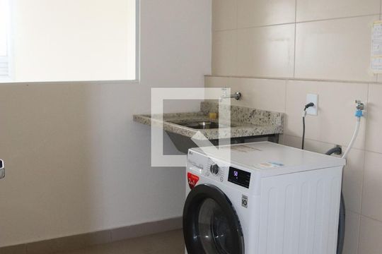 Lavanderia de kitnet/studio à venda com 1 quarto, 26m² em Vila Nilo, São Paulo
