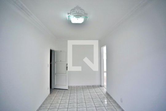 Sala de apartamento para alugar com 2 quartos, 80m² em Encruzilhada, Santos