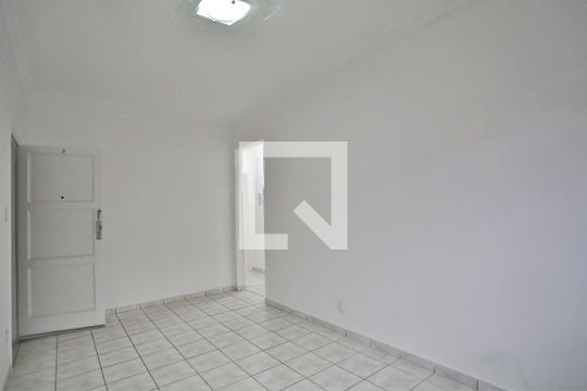 Sala de apartamento para alugar com 2 quartos, 80m² em Encruzilhada, Santos