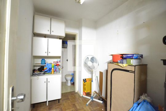 Quarto de Serviço de apartamento à venda com 3 quartos, 108m² em Cidade Baixa, Porto Alegre