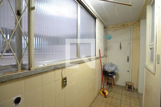 Área de Serviço de apartamento à venda com 3 quartos, 108m² em Cidade Baixa, Porto Alegre