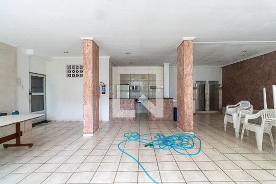 Área comum - Salão de festas de apartamento para alugar com 2 quartos, 56m² em Jardim Artur Alvim, São Paulo