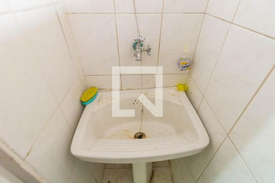 Lavanderia  de apartamento à venda com 1 quarto, 40m² em Sé, São Paulo