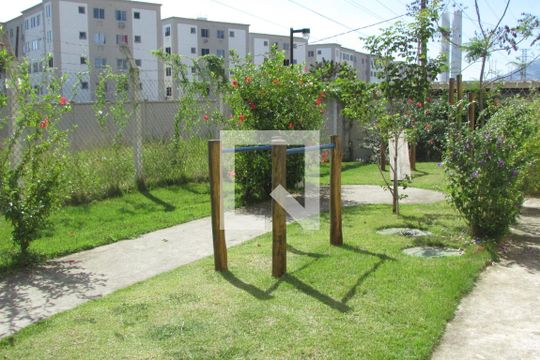 Área comum de apartamento para alugar com 2 quartos, 45m² em Guaratiba, Rio de Janeiro