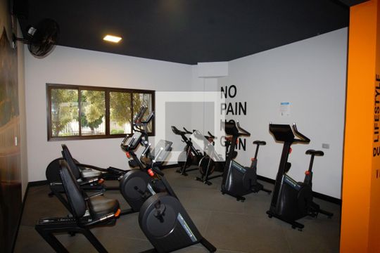 Área comum - Academia de apartamento para alugar com 2 quartos, 63m² em Parque Taboão, Taboão da Serra