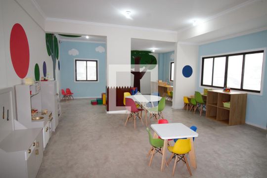 Brinquedoteca de apartamento para alugar com 2 quartos, 63m² em Parque Taboão, Taboão da Serra