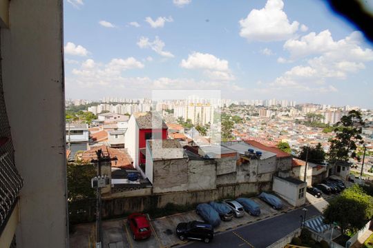 Vista Área de Serviço de apartamento para alugar com 2 quartos, 63m² em Parque Taboão, Taboão da Serra