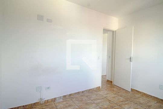 Quarto 2 de apartamento para alugar com 2 quartos, 63m² em Parque Taboão, Taboão da Serra
