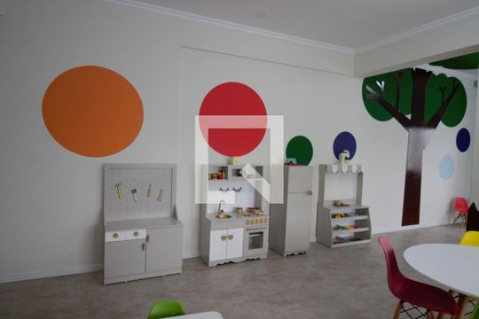 Brinquedoteca de apartamento para alugar com 2 quartos, 63m² em Parque Taboão, Taboão da Serra