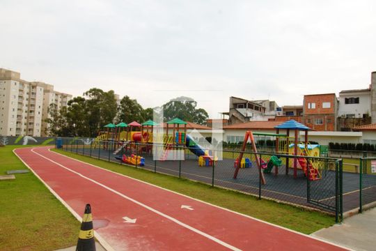 Área comum - Playground de apartamento para alugar com 2 quartos, 63m² em Parque Taboão, Taboão da Serra