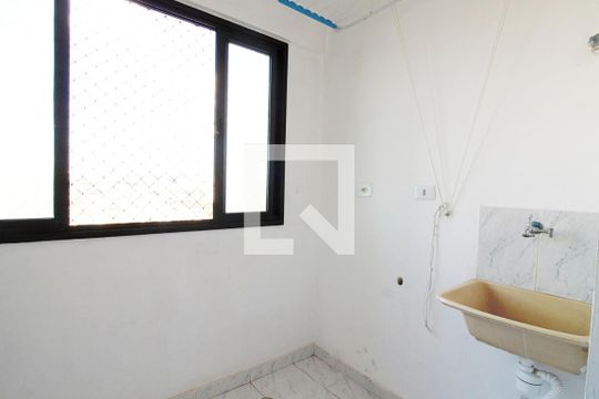 Área de Serviço de apartamento para alugar com 2 quartos, 63m² em Parque Taboão, Taboão da Serra
