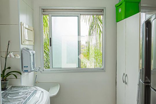 Área de Serviço de apartamento para alugar com 2 quartos, 52m² em Freguesia do Ó, São Paulo