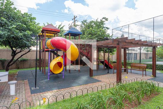 Área comum - Playground de apartamento para alugar com 2 quartos, 52m² em Freguesia do Ó, São Paulo