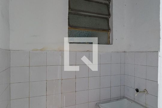 Área de Serviço de casa para alugar com 1 quarto, 40m² em Jardim America, Rio de Janeiro