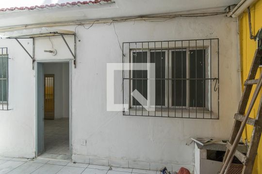 Vista do Quarto de casa para alugar com 1 quarto, 40m² em Jardim America, Rio de Janeiro