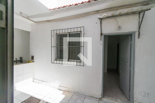 Vista da Sala de casa para alugar com 1 quarto, 40m² em Jardim America, Rio de Janeiro