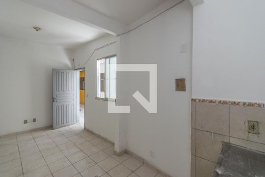 Cozinha de casa para alugar com 2 quartos, 65m² em Jardim America, Rio de Janeiro