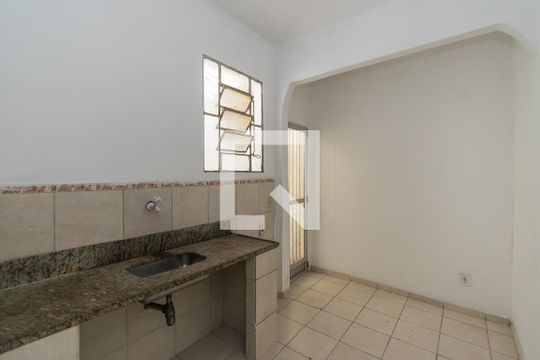 Cozinha de casa para alugar com 1 quarto, 40m² em Jardim America, Rio de Janeiro