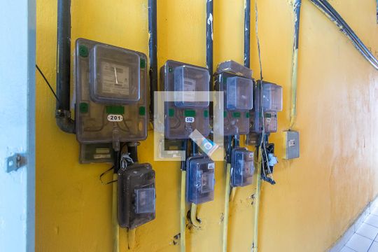 Área comum - Quadro de luz de casa para alugar com 1 quarto, 40m² em Jardim America, Rio de Janeiro