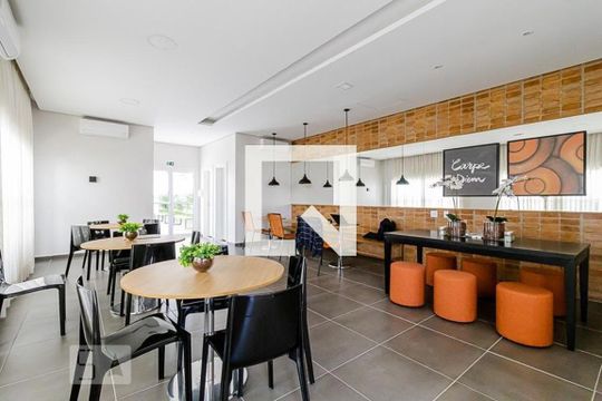 Área comum - Churrasqueira de apartamento para alugar com 2 quartos, 46m² em Sé, São Paulo