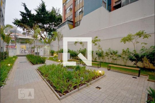 Área comum de apartamento para alugar com 2 quartos, 46m² em Sé, São Paulo