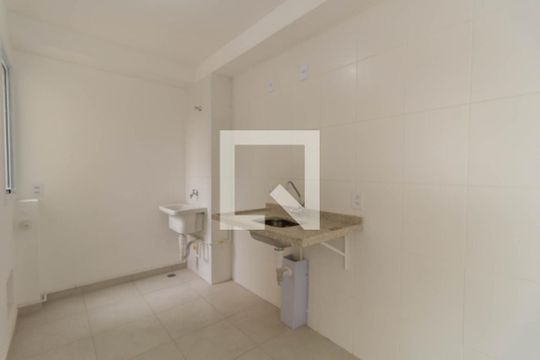 Cozinha  de apartamento para alugar com 2 quartos, 46m² em Sé, São Paulo
