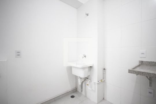 Área de Serviço de apartamento para alugar com 2 quartos, 46m² em Sé, São Paulo