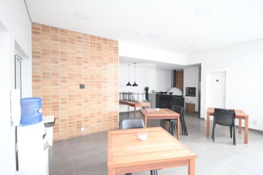 Churrasqueira de apartamento para alugar com 2 quartos, 46m² em Sé, São Paulo