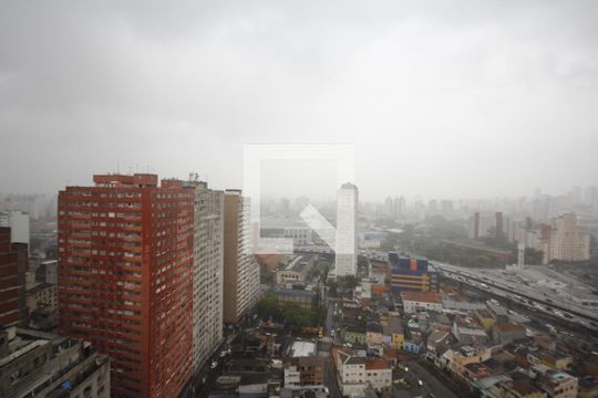 Vista de apartamento para alugar com 2 quartos, 46m² em Sé, São Paulo