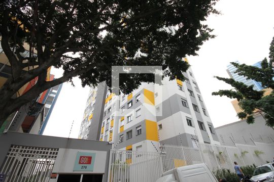 Fachada de apartamento para alugar com 2 quartos, 46m² em Sé, São Paulo