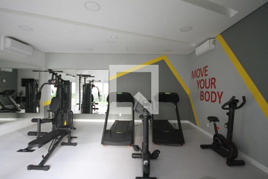 Academia de apartamento para alugar com 2 quartos, 46m² em Sé, São Paulo